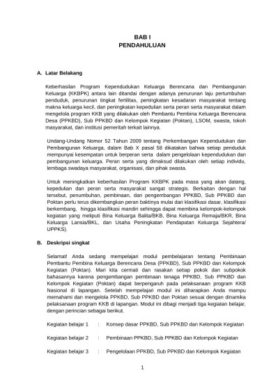 Contoh laporan monitoring laporan monitoring contoh format laporan kegiatan monitoring dan evaluasi kumpulan contoh laporan hasil gambar . Modul 12 Pembinaan Ppkbd Sub Ppkbd Dan Poktan Ldu F