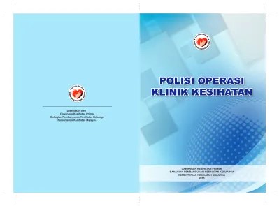 Share bahasa melayu tahun 6 2022 sjkc everywhere for free. Prosedur Pengendalian Pemeriksaan Kanak Kanak Di Klinik Kesihatan