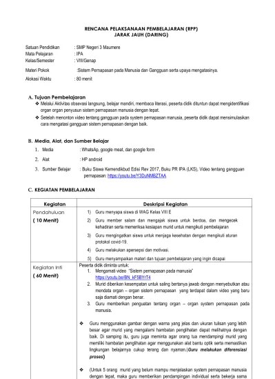Untuk menuliskan laporan, kesimpulan, penyelesaian soal, atau tugas lainnya. Sistem Pernapasan Pada Manusia Dan Gangguan Serta Upaya Mengatasinya