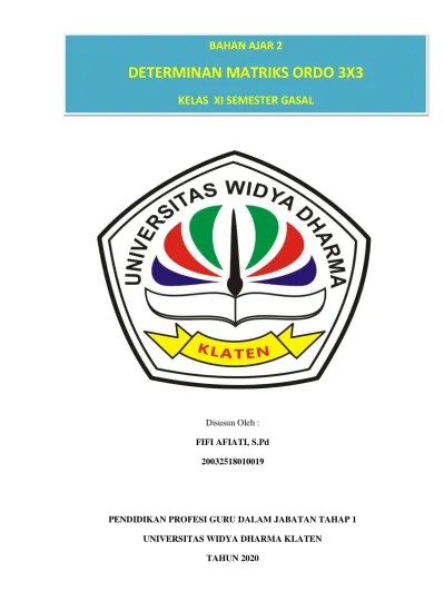 Kalikan dua buah matriks dengan ordo 3x4 dan 4x3 dengan inputan (nama file : Determinan Matriks Ordo 3x3