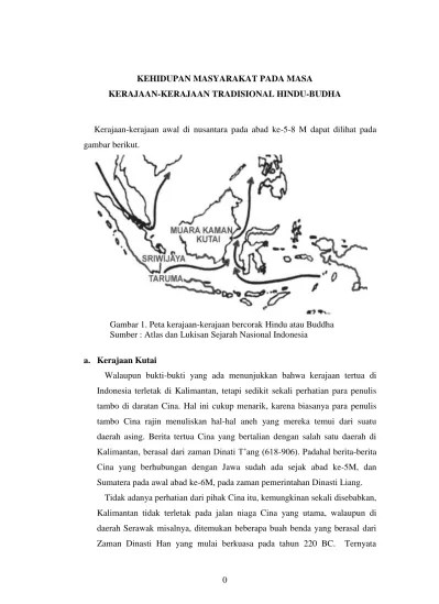 Jawablah pertanyaan berikut dengan benar dan jelas. Soal Dan Jawaban Sejarah Kerajaan Hindu Buddha