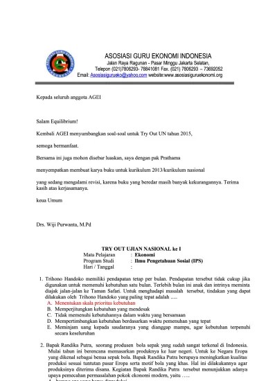 try out fisika kelas x xi dan xii sma. Top Pdf Soal Try Out Ekonomi Sma Kelas Xii 123dok Com