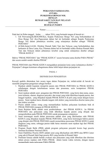 Contoh surat lamaran kerja untuk rumah sakit contoh surat mohon kerja dari. Lampiranii Permohonan Ptj