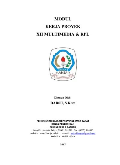 24/09/2018 · soal ulangan kerja proyek multimedia mata pelajaran : 10 Tki Mm C3 Kikd Xii Kerjaproyek