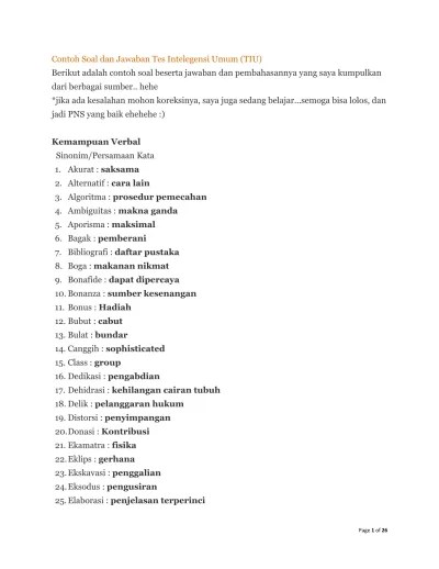Tes ini menguji cara penalaran anda, jadi anda harus bisa menerjemahkan sebuah pola dari gambar. Contoh Soal Dan Jawaban Tes Intelegensi
