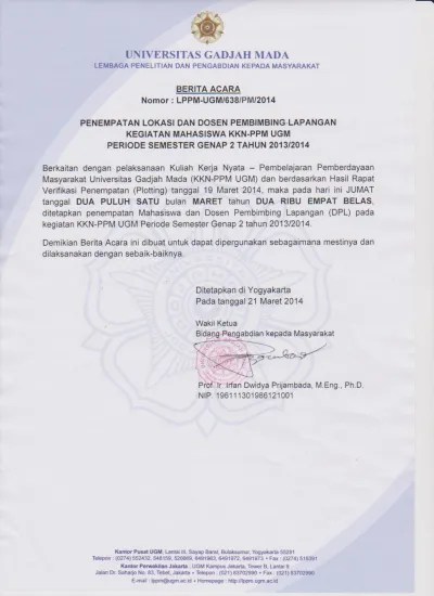 Mahasiswa bersama warga masyarakat, aparatur desa secara. Top Pdf Penempatan Mahasiswa Kkn 123dok Com