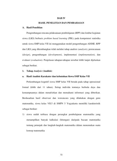 Beliau menulis sebuah buku yang mencantumkan beberapa anekdot dan juga hasil observasinya mengenai esai. Bab Iv Hasil Dan Pembahasan A Deskripsi Hasil Penelitian Dan Pengembangan Produk