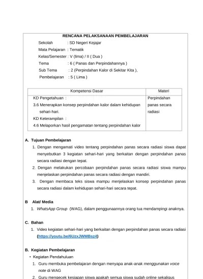 Berdasarkan daya hantar kalor, benda pada siang hari daratan lebih cepat panas daripada lautan. Alat Media 1 Whatsapp Group Wag Dalam Penggunaannya Orang Tua Mendampingi Anaknya