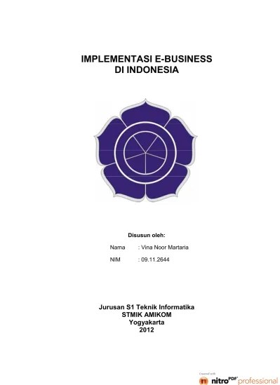 Kewirausahaan merupakan salah satu materi pada mata pelajaran ekonomi yang bisa anda temukan di jenjang smp, sma dan smk, seperti kelas 11 atau xi, 12 dan lainnya. Penerapan E Business Di Indonesia I Pendahuluan