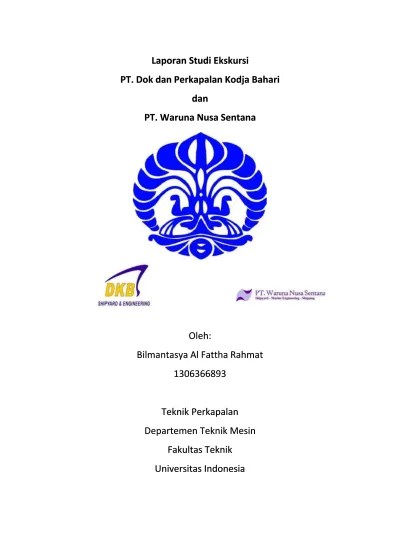 Praktikan wajib mengikuti ekskursi petrologi dan membuat laporan ekskursi yang . Laporan Pertanggungjawaban Kegiatan Ekskursi Geologi Wilayah Timor Tengah Utara