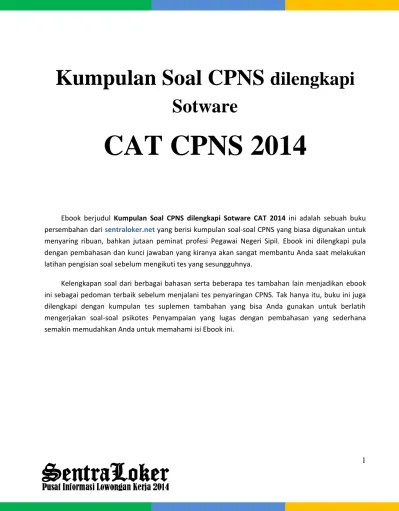 Latihan soal tes cpns soal cpns pancasila + pembahasan 1. Soal Cpns Lengkap Dengan Jawaban