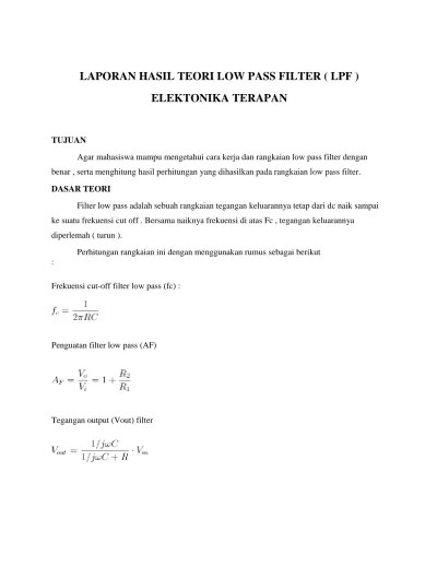 High pass filter i.tujuan mahasiswa diharapkan dapat : Dual Mode Siw Bandpass Filter