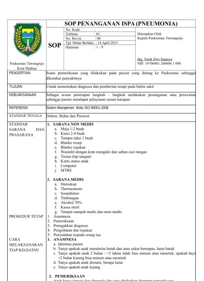 Sekolah tinggi menerapkan kegiatan tri dharma perguruan tinggi melalui. Pedoman Pengendalian Ispa Pdf