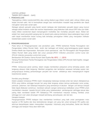 R/ lapharsus/ tanggal bidang perihal : B Contoh Format Laporan Intelijen 1 Contoh Format Laporan Informasi Lampiran Perkap 8 Th 2013 Format Laporan