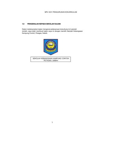 Review) adalah bersamaan 1 hari kursus untuk guru tersebut. Taklimat Sistem Pengurusan Latihan Guru Esplg 2011 1