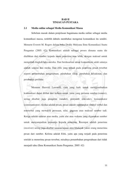 Check spelling or type a new query. Komunikasi Massa Suatu Pengantar