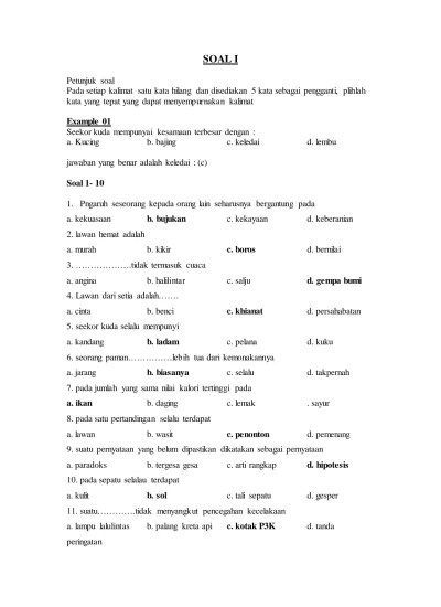 Download soal hitungan gat pln pdf for free. Contoh Soal Gat Pln Docx