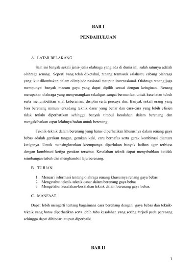 We did not find results for: Contoh Makalah Olahraga Renang