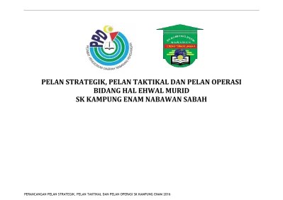 Pelayanan publik dalam setiap instansi atau lembaga pemerintah di. Perancangan Strategik Taktikal Dan Operasi Hem Sk Kampung Enam 2016 2018 Draft 1 Pdf