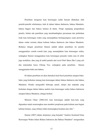 Penelitian tentang hubungan prestasi belajar bahasa inggris siswa sltp dengan jenis kelamin, apabila hasil. Peneliti Peneliti Sebelumnya Baik Di Dalam Bahasa Indonesia Bahasa Mandarin