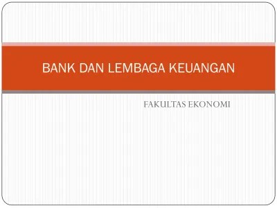 Pasar uang dan pasar modal; 75 Contoh Soal Uas Ekonomi Kelas 10 Sma Ma Semester Genap
