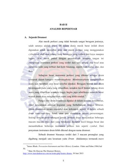BAB II ANALISIS REPERTOAR