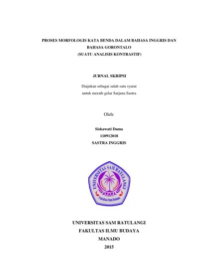 Tidak menjadi soal selama lawan bicara mengerti dan memahami maksud yang ingin. Soal Uas Linguistik Umum Beserta Jawaban