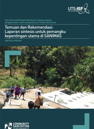 Bahwa dalam rangka penerapan tata kelola perusahaan yang baik (good. Temuan Dan Rekomendasi Sebuah Sintesis Untuk Para Pemangku Kepentingan Utama Sanitasi Skala Komunal Di Indonesia
