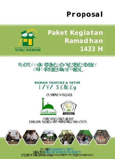 Contoh program kegiatan ramadhan di sekolah. Contoh Program Kegiatan Ramadhan Di Sd File Terbaru