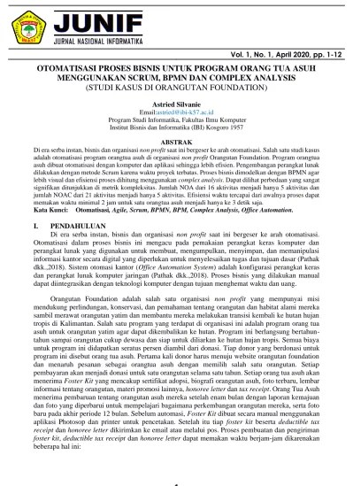 Model arsitektur enterprise sistem informasi menggunakan eap pada perguruan tinggi (studi kasus di universitas dehasen bengkulu) download download pdf. Pemodelan Proses Bisnis Menggunakan Activity Diagram Uml Dan Bpmn Studi Kasus Frs Online