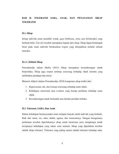 Boleh saja hal itu ada, tetapi yang lebih penting bagaimana memberi ruang, . Toleransi Sebagai Alat Pemersatu Bangsa