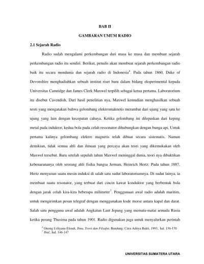 Sejarah radio republik indonesia wilayah. Bab Ii Gambaran Umum Radio