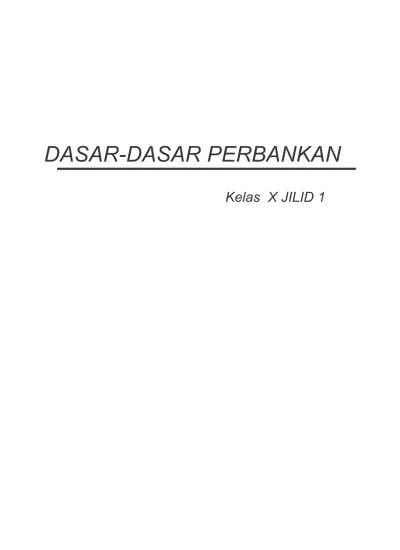 The excess fair value of pop&#x27;s buildings is not considered. Kelas 10 Smk Dasar Dasar Perbankan 1