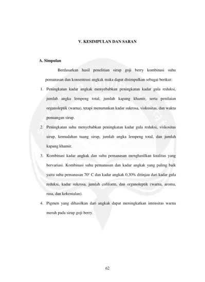 Sebagai contoh, dalam analisis taksonomi telah. Bab V Kesimpulan Dan Saran Hasil Penelitian Dapat Disimpulkan Sebagai Berikut
