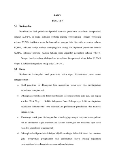 Palembang.dalam penelitian ini yang menjadi informan atau objek penelitian . Contoh Format Analisis Hasil Penilaian