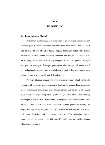 Dua, spesific atau perlindungan secara khusus kepada kelompok rentan. Bab I Pendahuluan Negara Negara Di Dunia Meskipun Kontribusi Yang Telah Mereka Berikan Dapat