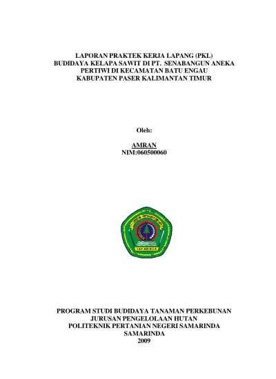 Contoh laporan prakerin jurusan pemasaran di ramayana kumpulan . Laporan Praktek Kerja Lapang Pkl Pengolahan Keripik Buah Apel Di Ud Jayadi Kecamatan Mojorejo Kabupaten Batu Jawa Timur Oleh