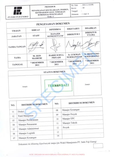 Tangan tidak akan dijadikan alat verifikasi oleh. Contoh Surat Permohonan Pergantian Specimen Specimen