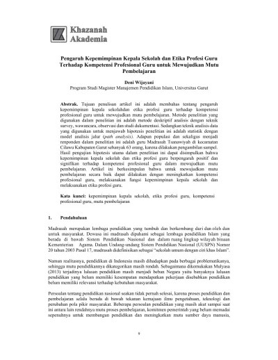 9 Kode Etik Guru Republik Indonesia Dalam Menjalankan Profesinya Matsan Saga 