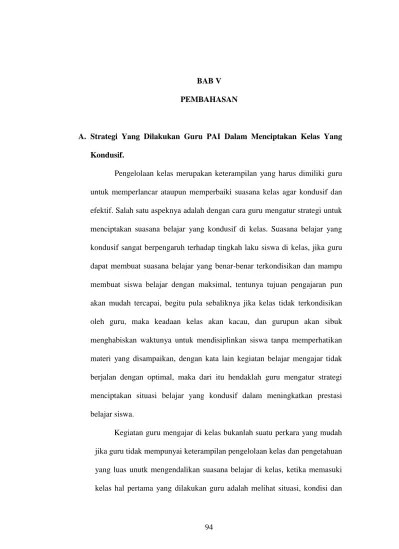 Soal Uas Mk Manajemen Pengelolaan Kelas Smstr 6 VIIGanjil Materi Pokok.