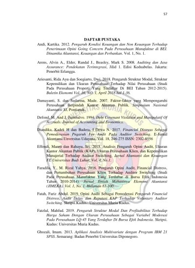 Harga aplikasi analisis multivariat dgn program ibm spss 25 ed 9 by prof. Ghozali Imam Aplikasi Analisis Multivariate Dengan Program Ibm Spss 23 Edisi 8 Cetakan Ke Viii Semarang Badan Penerbit Universitas