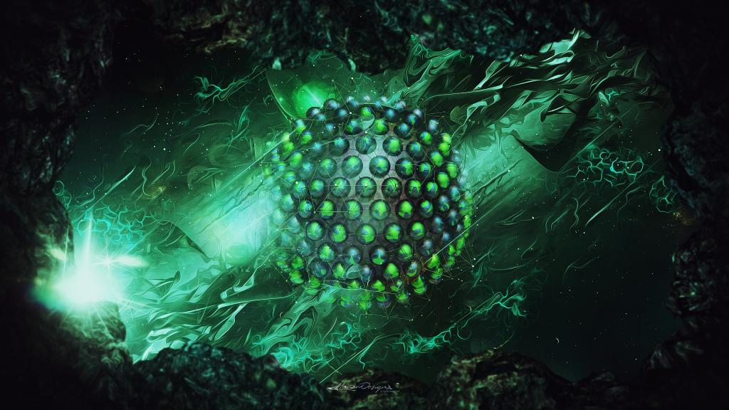 Wallpaper rendering, digital art, abstract hd
