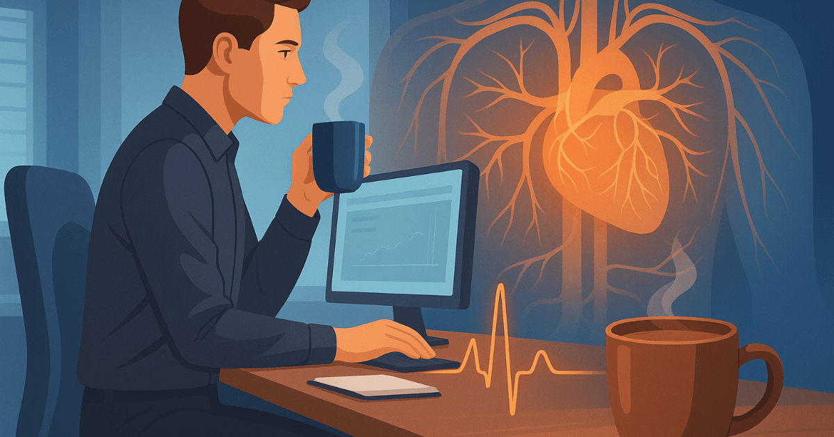 久坐害血管老化！補給6大食物打造防護網