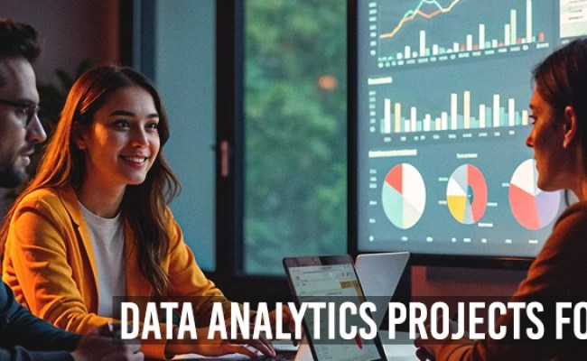 Top Data Analytics Projects To Skyrocket Your Portfolio