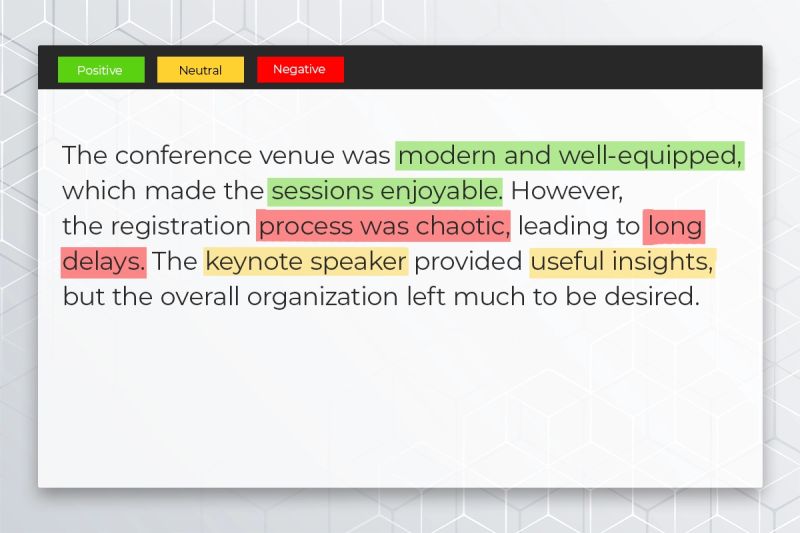 Text Annotation Services - Amazing Light Background - High Resolution