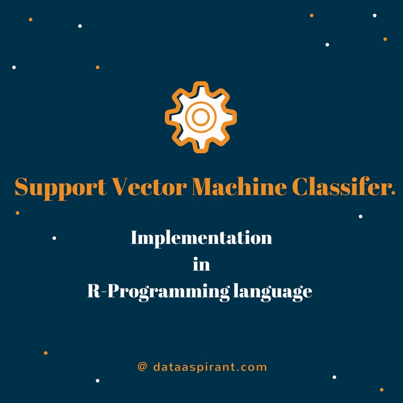 Support Vector Machine Classifier Implementation in R with caret ...