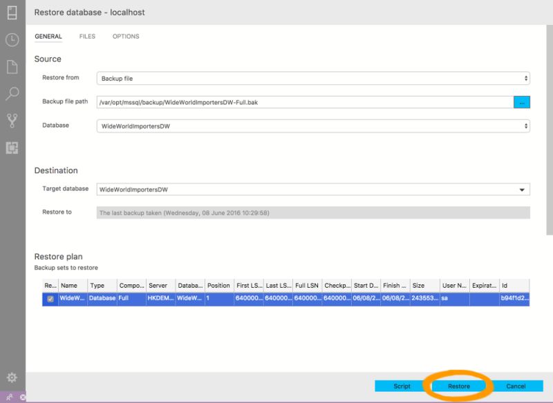 How To Restore A Sql Server Database On A Mac Using Sql Operations Studio - Best Gradient Designs in Full HD