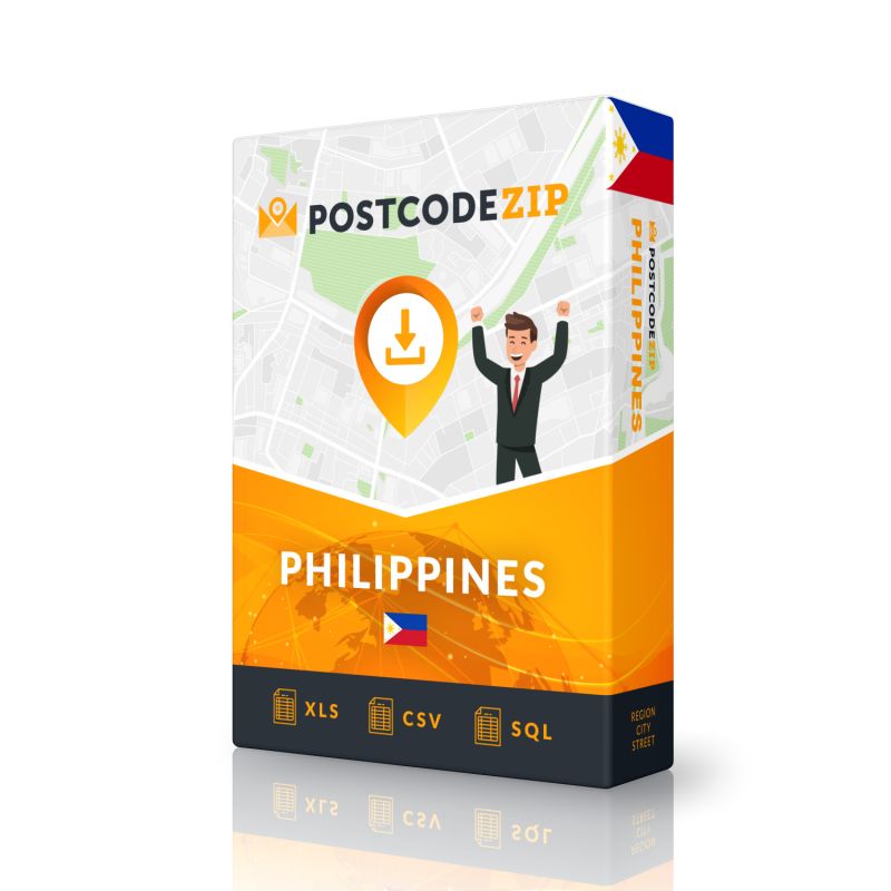 Philippines Postcode Database Postcode Database Supermarket - Premium Minimal Design Gallery - Mobile