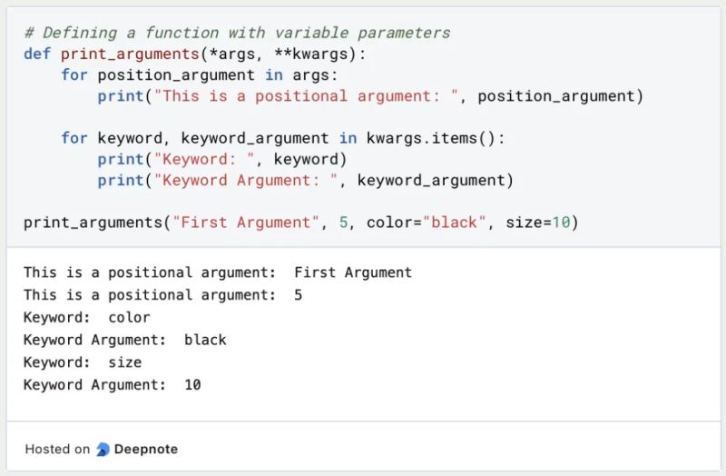 Python3 Tutorial Funktionen - Desktop Light Arts for Desktop