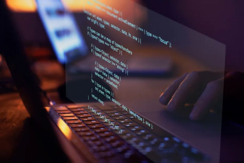 Bedingte Python Logik Mit If - Download Gorgeous Gradient Illustration | 8K